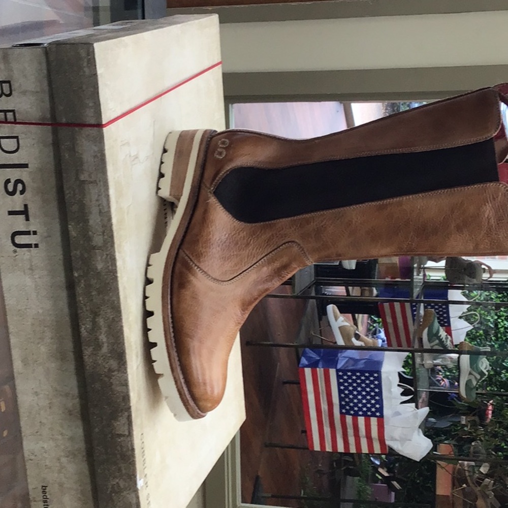 Bed Stu tall boot
